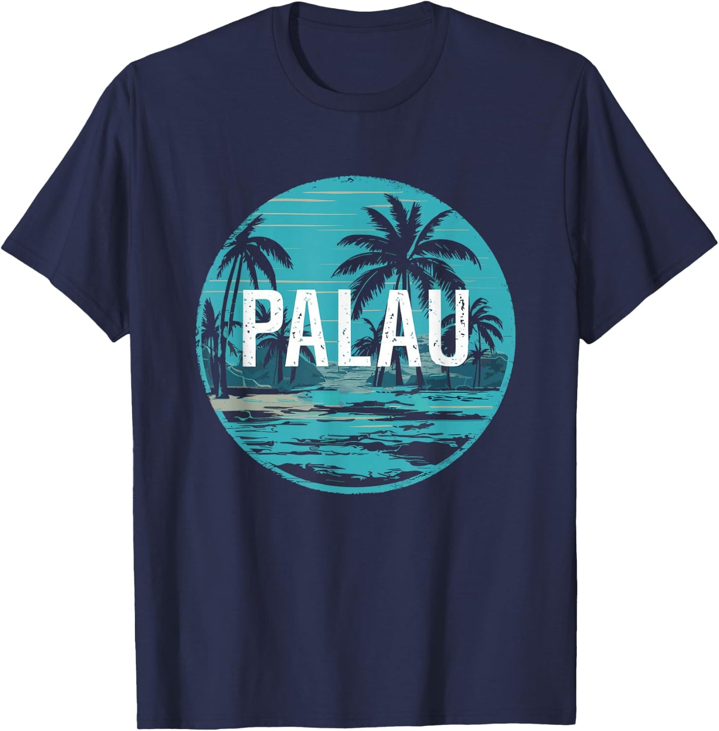 Palau Pacific Ocean T-Shirt - T-Shirt | Navy