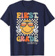 First Grade Vibes Smile First Day of School 1st Grade Team T-Shirt - T-Shirt | Navy