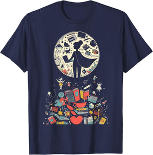 Superhero Mom T-Shirt - T-Shirt | Navy