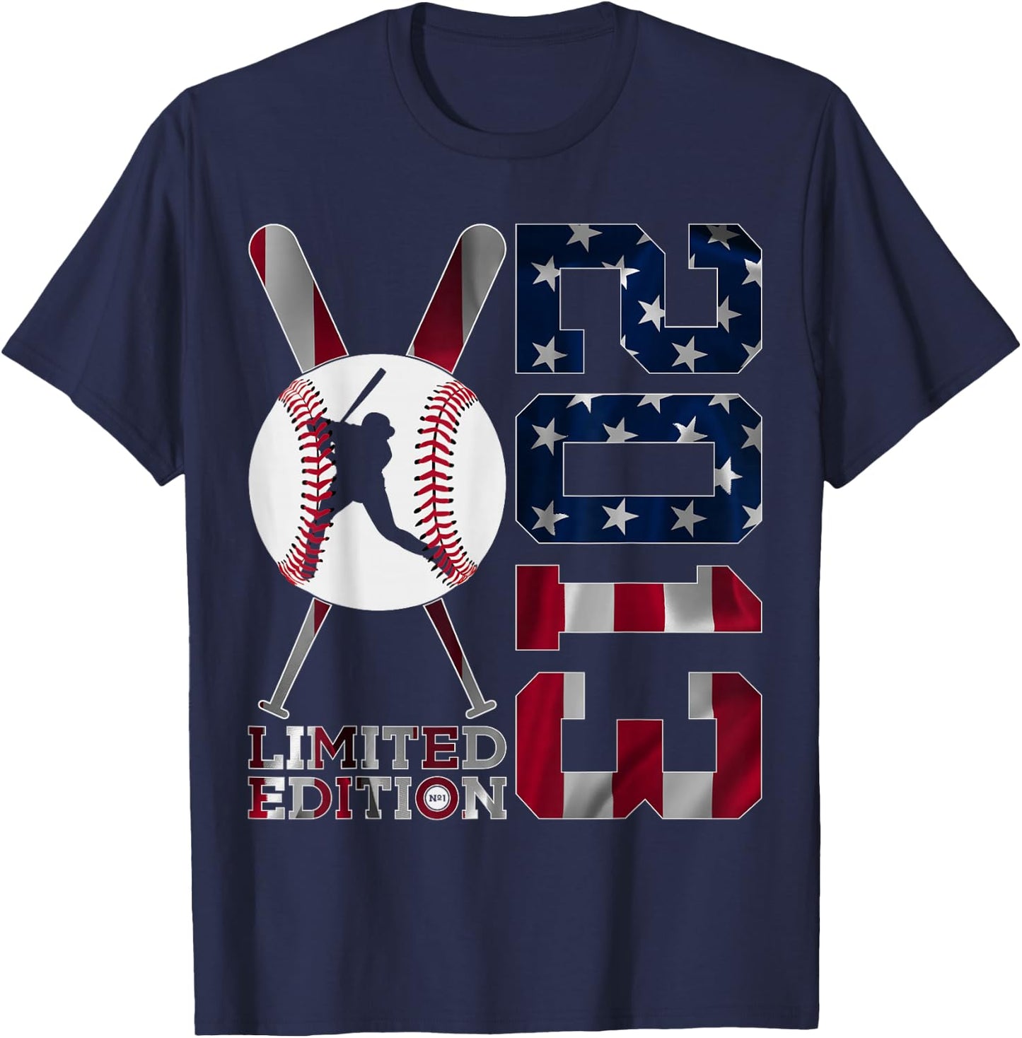 12th BIRTHDAY BASEBALL LIMITED EDITION 2013 T-Shirt - T-Shirt | Navy