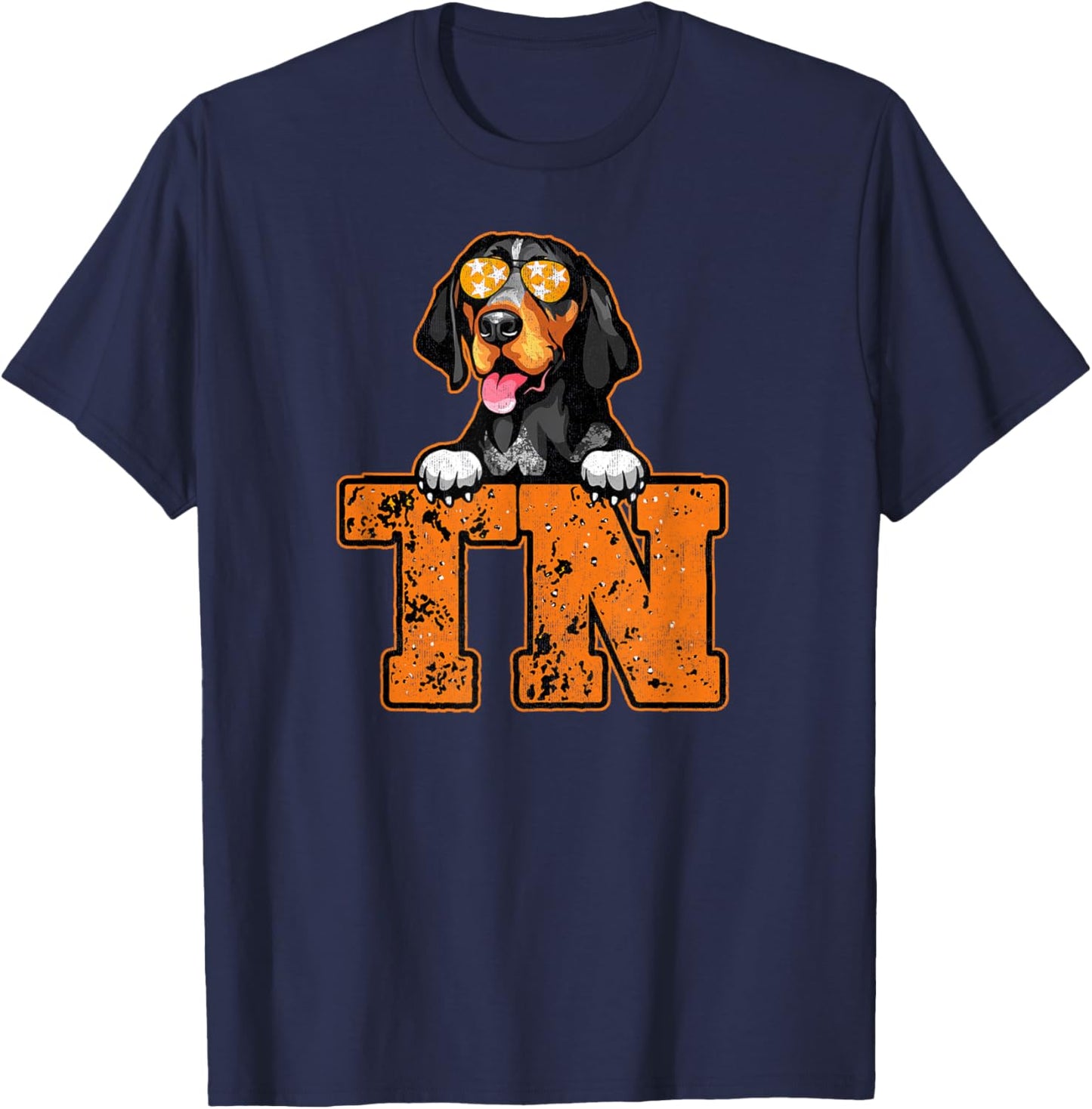 Tennessee Shirts. TN Vintage Men Women Girls Toddler Gift T-Shirt - T-Shirt | Navy