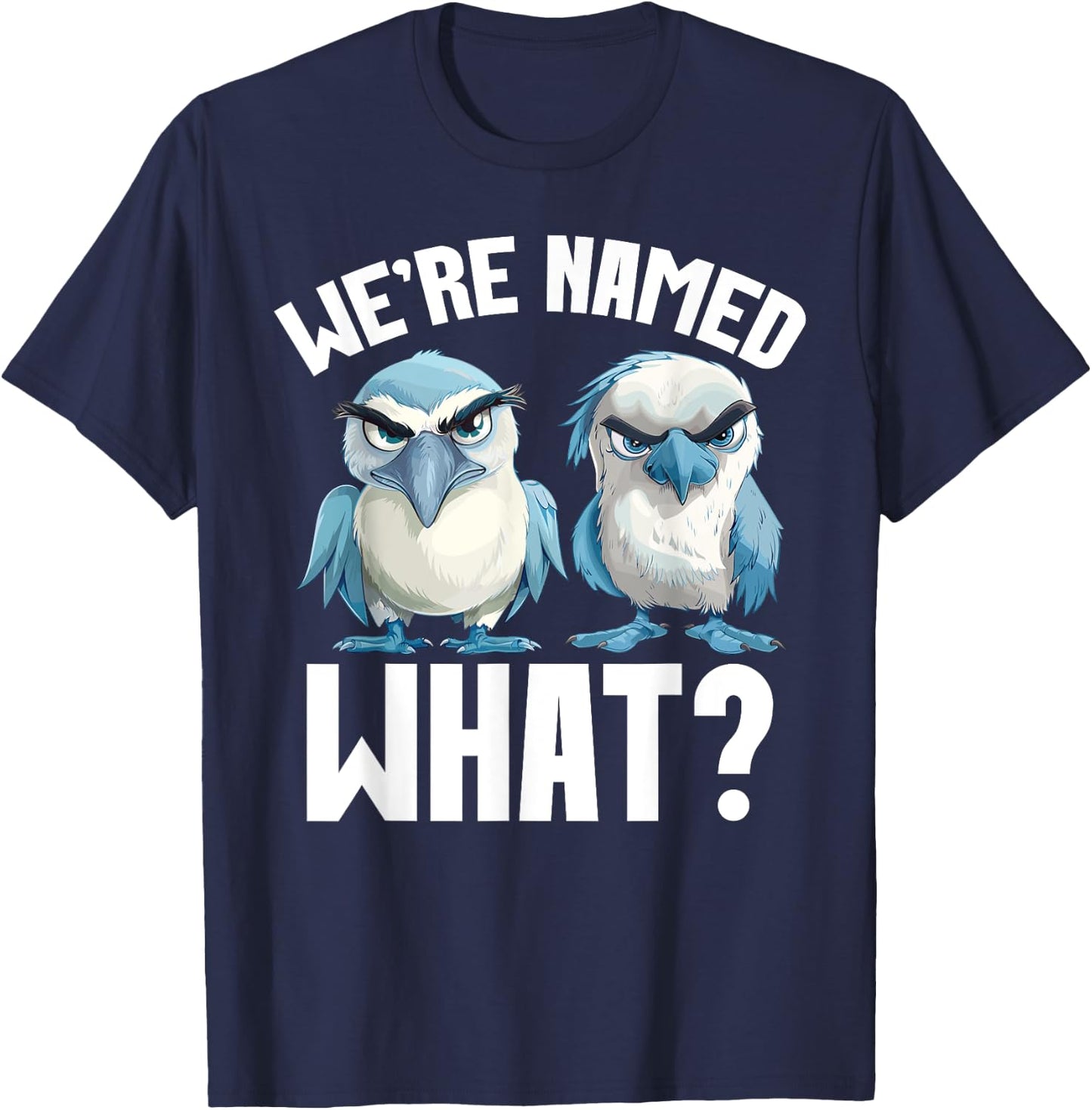 Blue Footed Booby Galapagos Islands Seabird Blue Foot Booty T-Shirt - T-Shirt | Navy