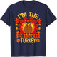 I'm The Big Brother Turkey Funny Fall Autumn Thanksgiving T-Shirt - T-Shirt | Navy