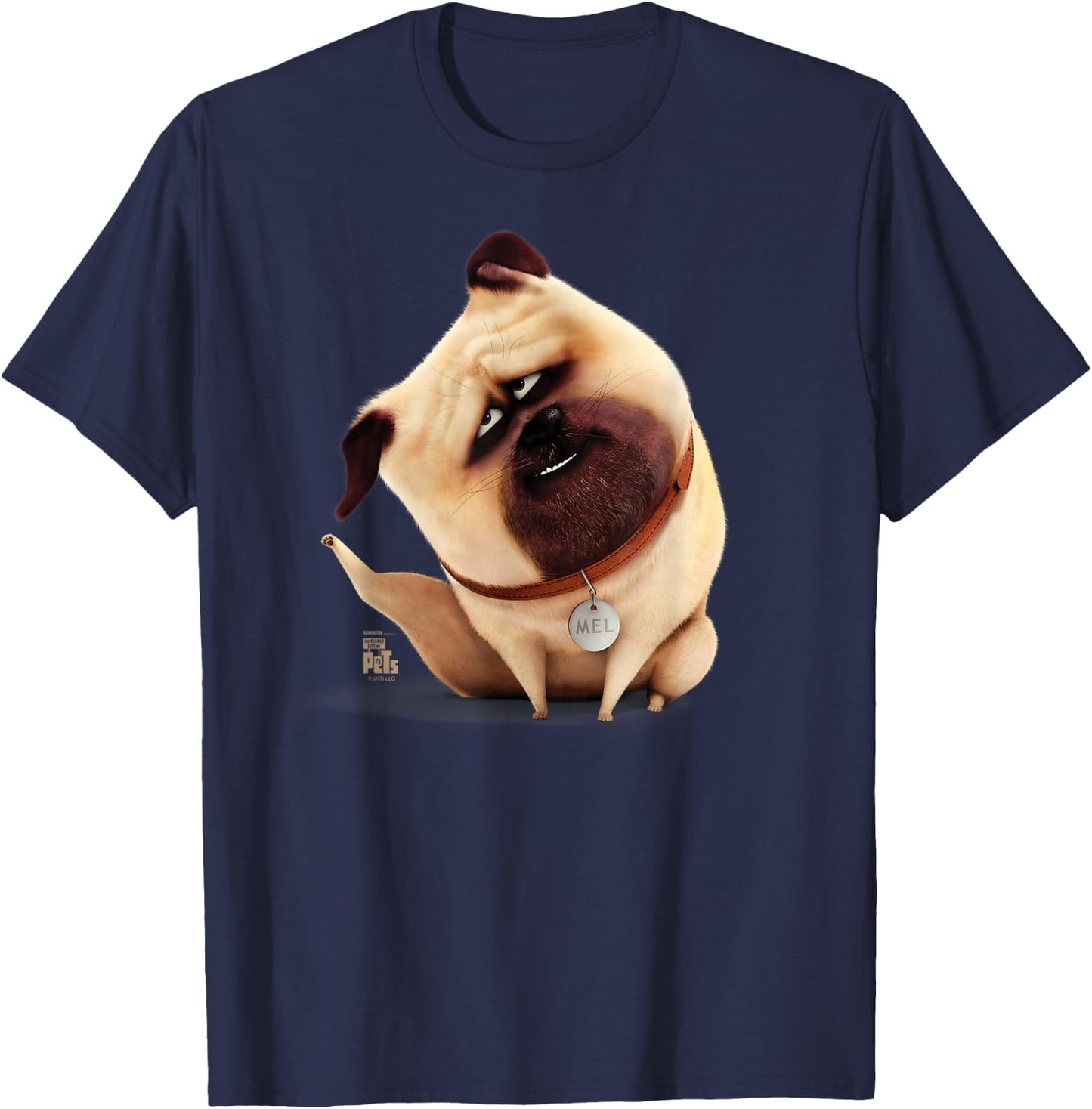 The Secret Life of Pets Mel T-Shirt - T-Shirt | Navy