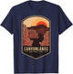 1964 Colorado Moab Utah Canyonlands National Park T-Shirt - T-Shirt | Navy