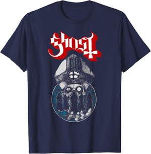 Ghost – Warriors T-Shirt - T-Shirt | Navy