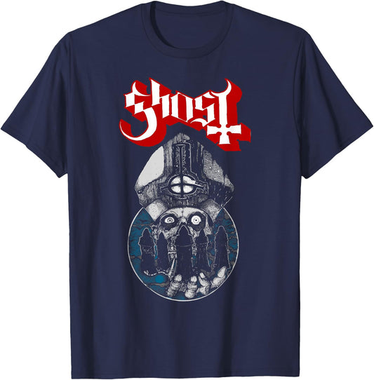 Ghost – Warriors T-Shirt - T-Shirt | Navy