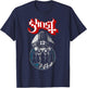 Ghost – Warriors T-Shirt - T-Shirt | Navy
