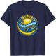 StageNotes You Are Here Come From Away Newfoundland Musical Theatre , Small, Black T-Shirt - T-Shirt | Navy