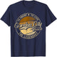 Garden City Beach SC | South Carolina | Vintage Distressed Men Women Kids T-Shirt - T-Shirt | Navy