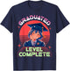 Graduation shirts 2025 anime lover high school college T-Shirt - T-Shirt | Navy