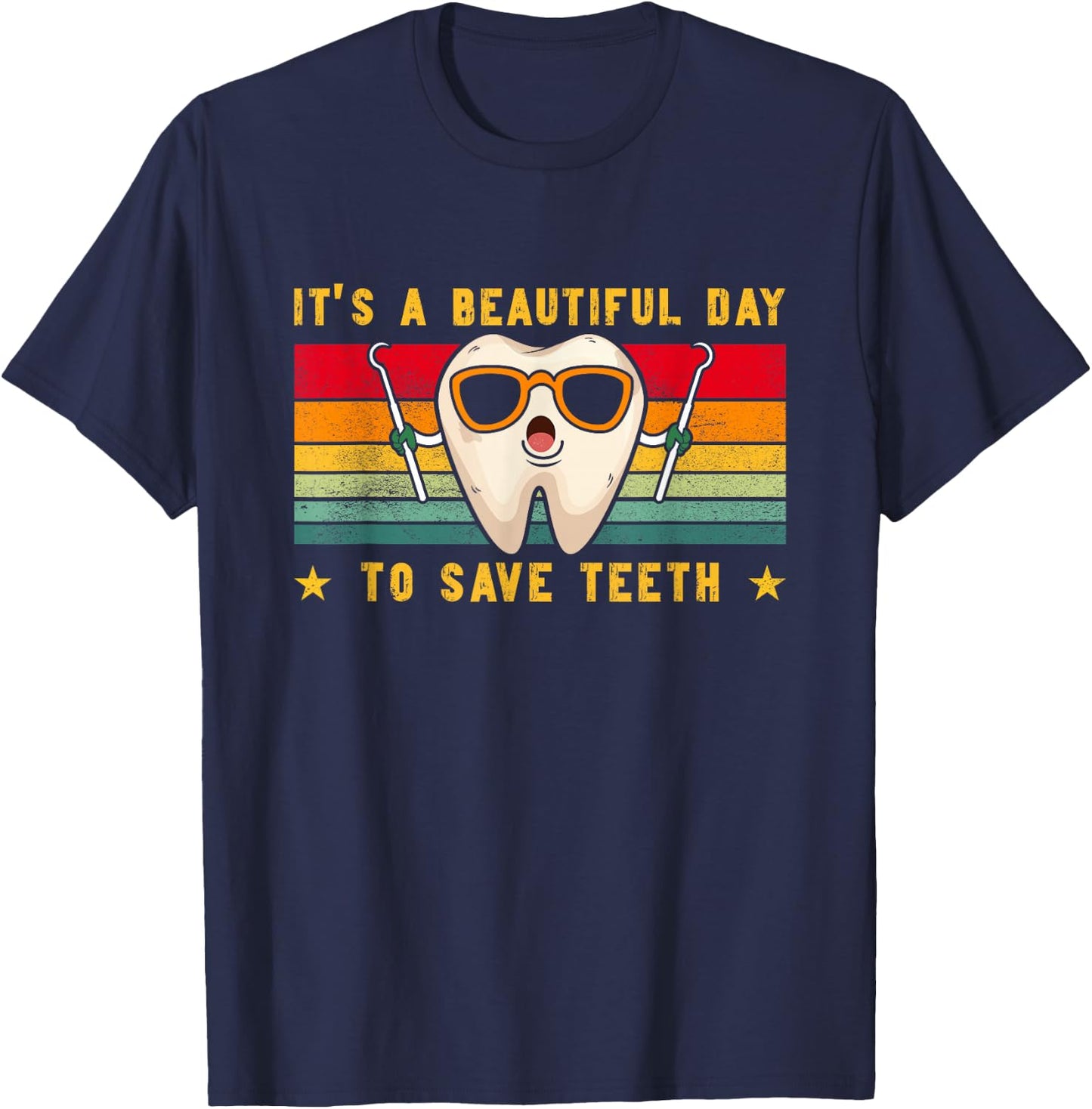 Dental assistant dental squad & dental hygiene dentist women T-Shirt - T-Shirt | Navy