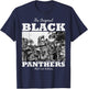 Black Panthers 761st Tank Battalion WW2 Tank Squadron T-Shirt - T-Shirt | Navy