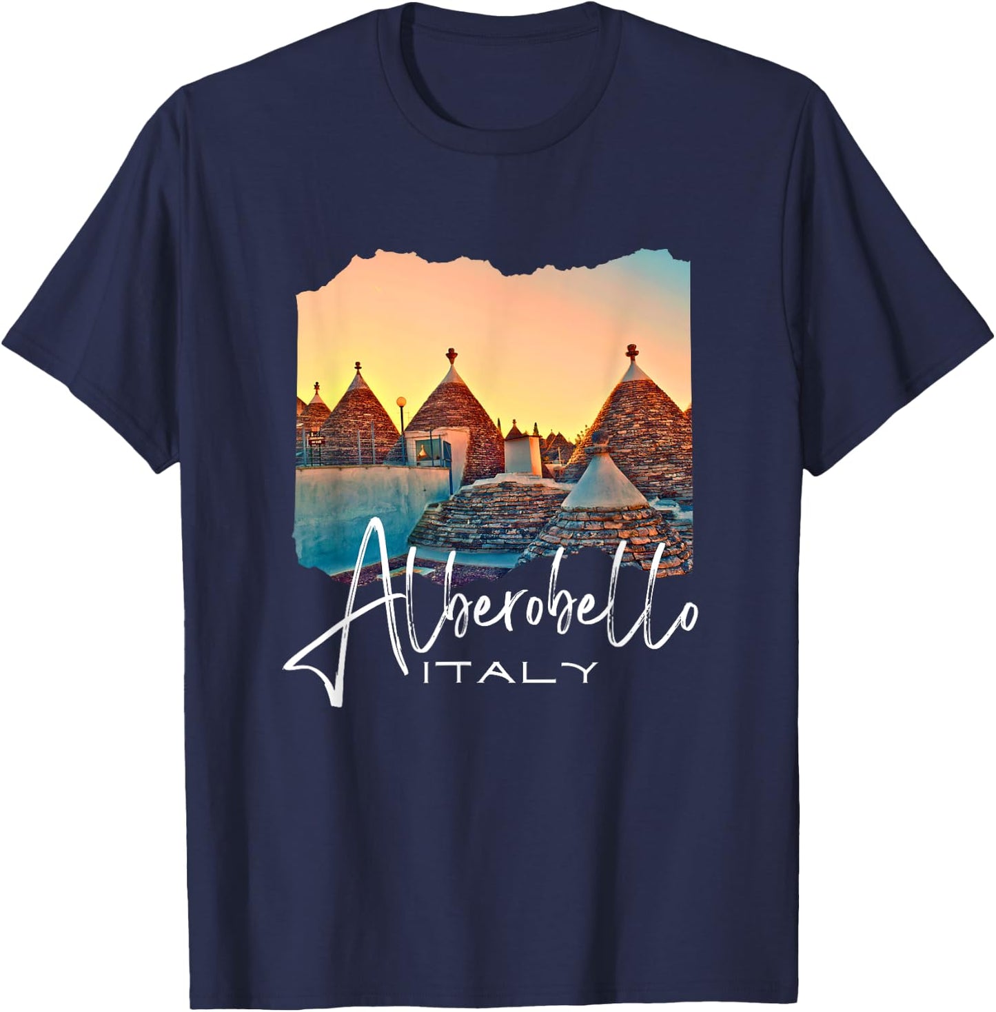 Alberobello T-Shirt - T-Shirt | Navy