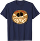 Disney Moana Kakamora Pirate Villain Big Face Costume T-Shirt - T-Shirt | Navy