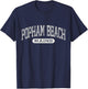 Vintage Popham Beach Maine Distressed Beach Classic T-Shirt - T-Shirt | Navy