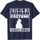 This Is My Human Costume I'm A Cockatiel Halloween Parrot T-Shirt - T-Shirt | Navy