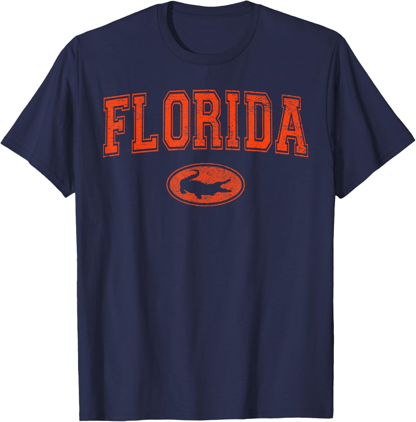 The Best Outfits & Accessories For FL Lovers T-Shirt - T-Shirt | Navy