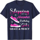 Stepping into My November Birthday Women Girls Ladies Funny T-Shirt - T-Shirt | Navy