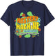 Mystery Machine of Diagnostics Lab Week 2025 Med Lab Tech T-Shirt - T-Shirt | Navy