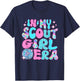 Disco In My Scout Girl Era T-Shirt - T-Shirt | Navy