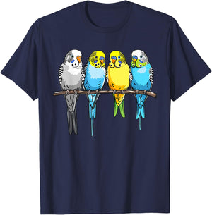 Budgie T-Shirt - T-Shirt | Navy