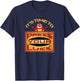 Press Your Luck - It's Time To Press Your Luck T-Shirt - T-Shirt | Navy