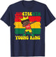 Juneteenth Young King Dab 1865 African Toddler Boys Kids T-Shirt - T-Shirt | Navy