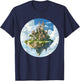 Nice Castle in the Sky Costume T-Shirt - T-Shirt | Navy