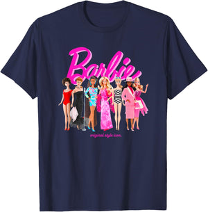Barbie - Original Style Icon T-Shirt - T-Shirt | Navy