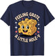 Holey Swiss Cheese Humor for Cheesy Food Lovers T-Shirt - T-Shirt | Navy