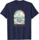Mackinac Island State Park Michigan USA Lake Huron Souvenir T-Shirt - T-Shirt | Navy