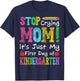 Kindergarten Back to School First Day Of Kindergarten Kids T-Shirt - T-Shirt | Navy