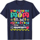 Stop Crying Mom It's Just My First Day Of Headstart T-Shirt - T-Shirt | Navy