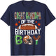 Great Grandpa Of The Birthday Boy Game Day Football T-Shirt - T-Shirt | Navy