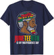 Juneteenth My Independence Day African Black King Dad Men T-Shirt - T-Shirt | Navy