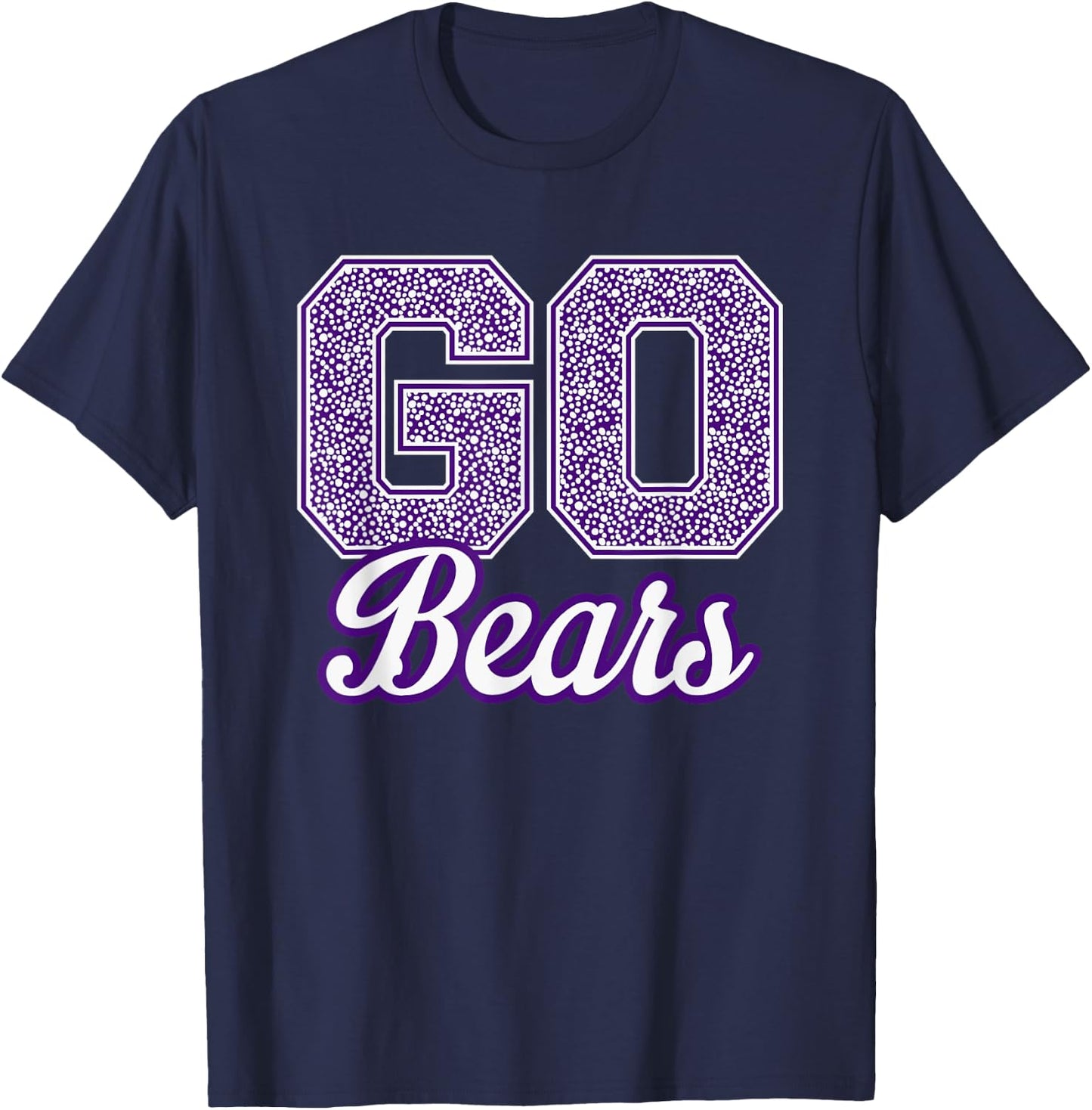 Cherokee Bluff Bears GO! School Pride T-Shirt - T-Shirt | Navy