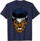Marvel Luke Cage Big Face T-Shirt - T-Shirt | Navy