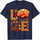Nurse Thanksgiving Shirt Health Worker Nursing Turkey Nurse T-Shirt - T-Shirt | Navy