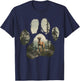 Rhodesian Ridgeback Mountain Paw Design Dog Mom Dad T-Shirt - T-Shirt | Navy