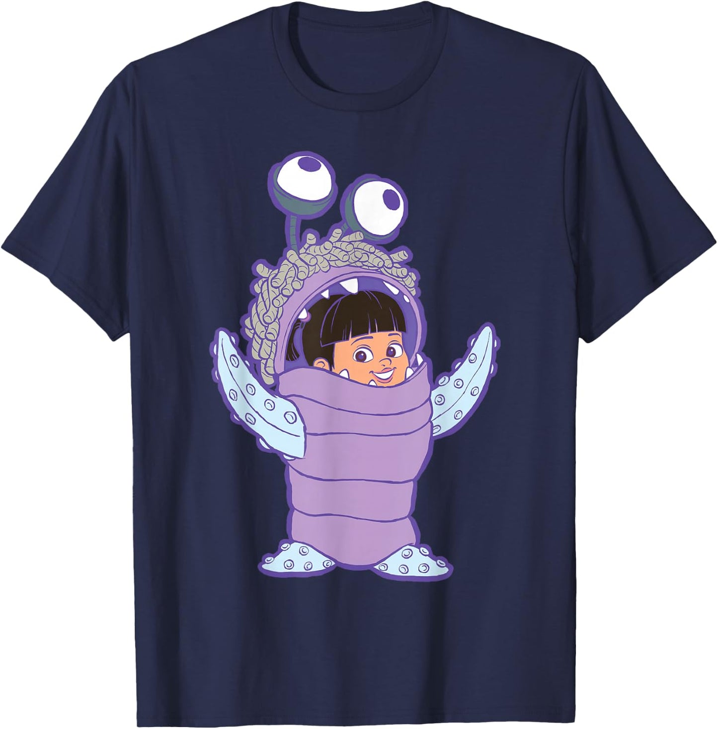 Disney and Pixar’s Monsters, Inc. Boo Pink T-Shirt - T-Shirt | Navy