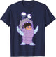 Disney and Pixar’s Monsters, Inc. Boo Pink T-Shirt - T-Shirt | Navy