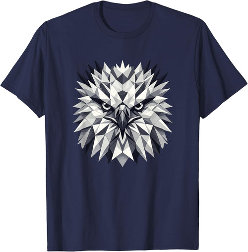 Geometric Art Harpy Eagle Eagles