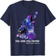 Wolf Still Here Still Fighting Suicide Prevention Awareness T-Shirt - T-Shirt | Navy