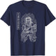 Acala Fudo Myoo Immovable Lord Protector Spirituality T-Shirt - T-Shirt | Navy