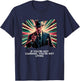 If You're Not Learning, You're Not Living Vintage Mobster T-Shirt - T-Shirt | Navy
