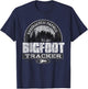 Sasquatch Patrol Big Foot Tracker I Believe T-Shirt - T-Shirt | Navy