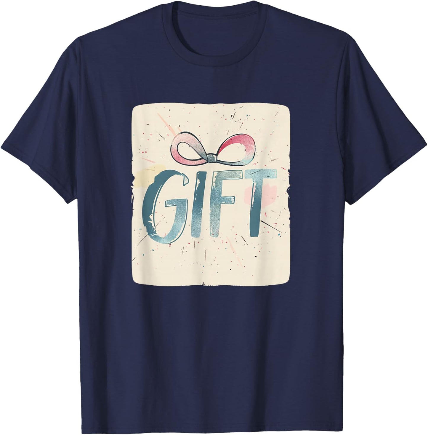 Cute Gift Costume for Birthday and Christmas T-Shirt - T-Shirt | Navy