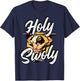 Gym Workout Exercise Christian Religious Jesus Christ T-Shirt - T-Shirt | Navy