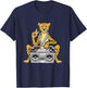 Cheetah Lover Hip Hop Kids Music Boys Cheetah T-Shirt - T-Shirt | Navy